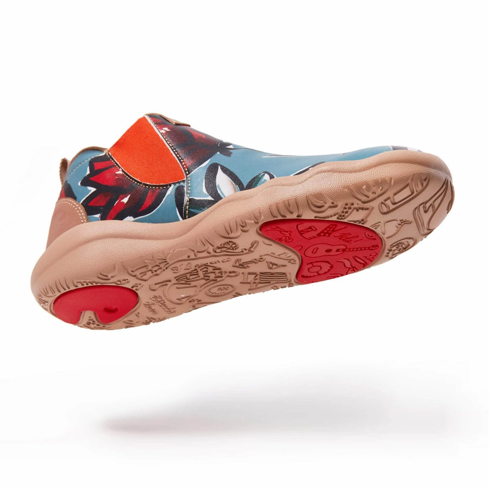 Strike Boots Rose in Blue Women