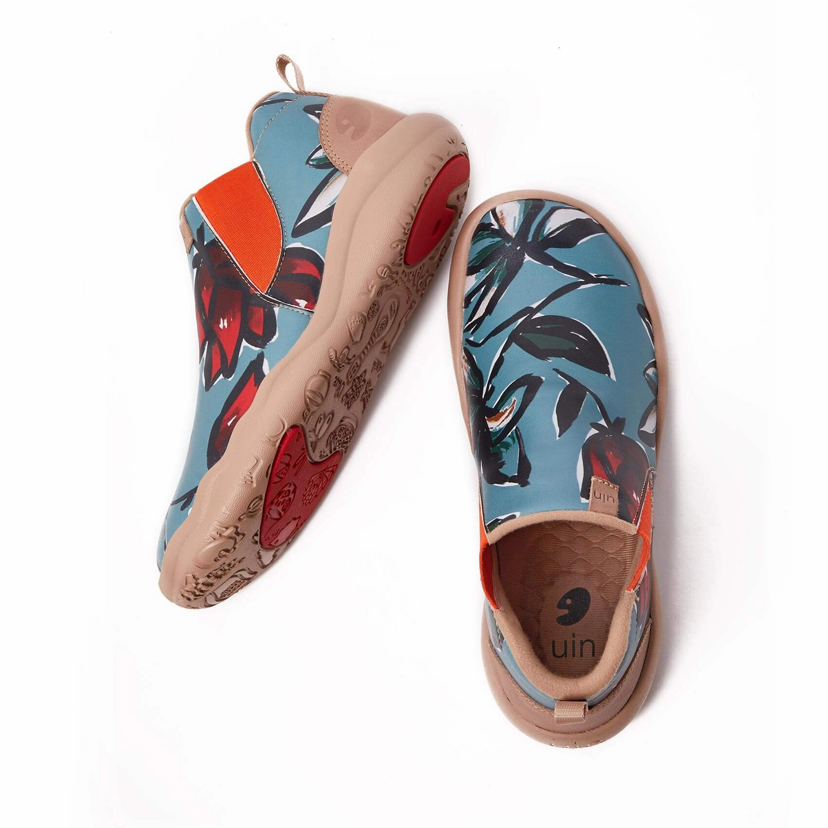 Craft And Glory Boots Rose in Blue Women