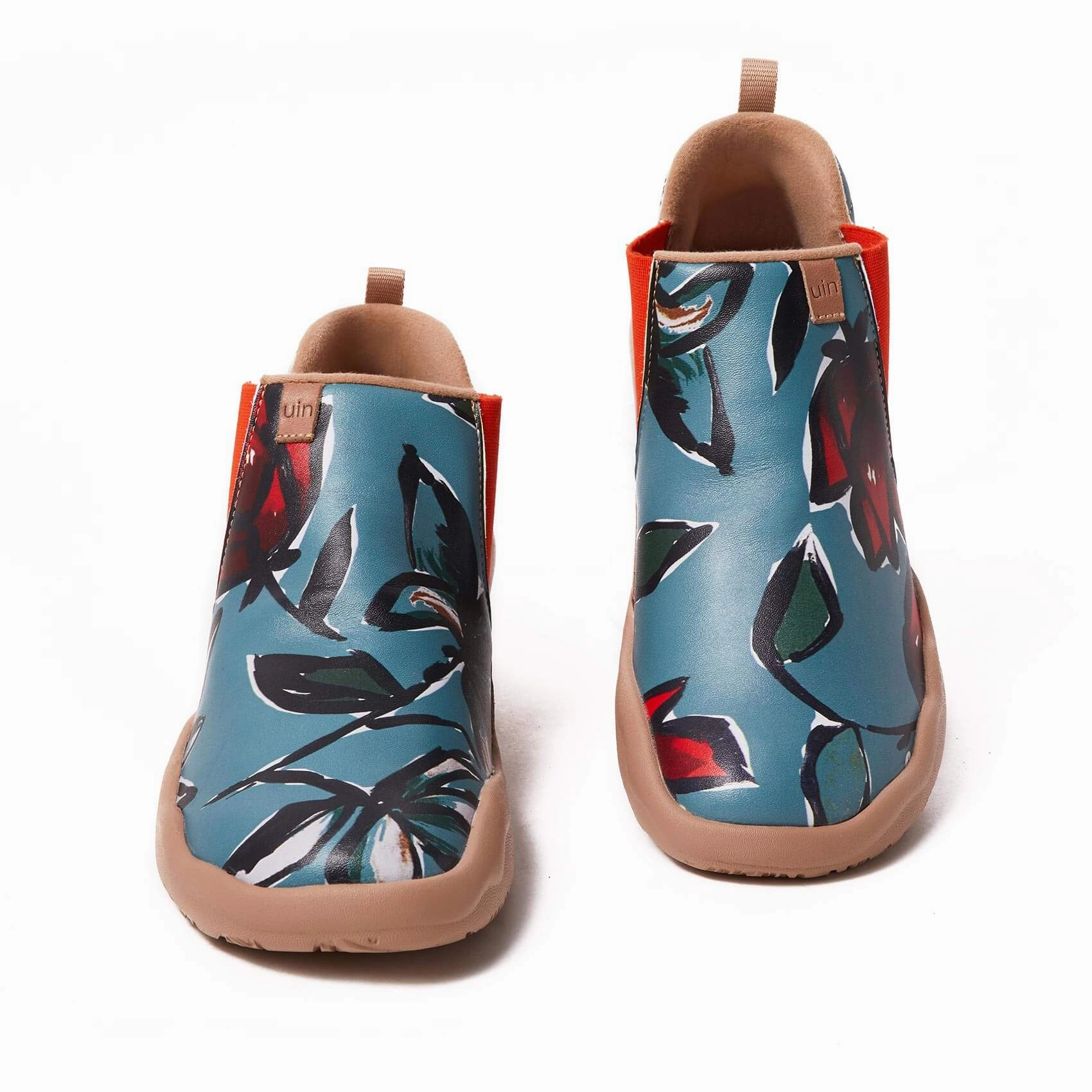 Rose in Blue Women Waterproof And Insulated Boots