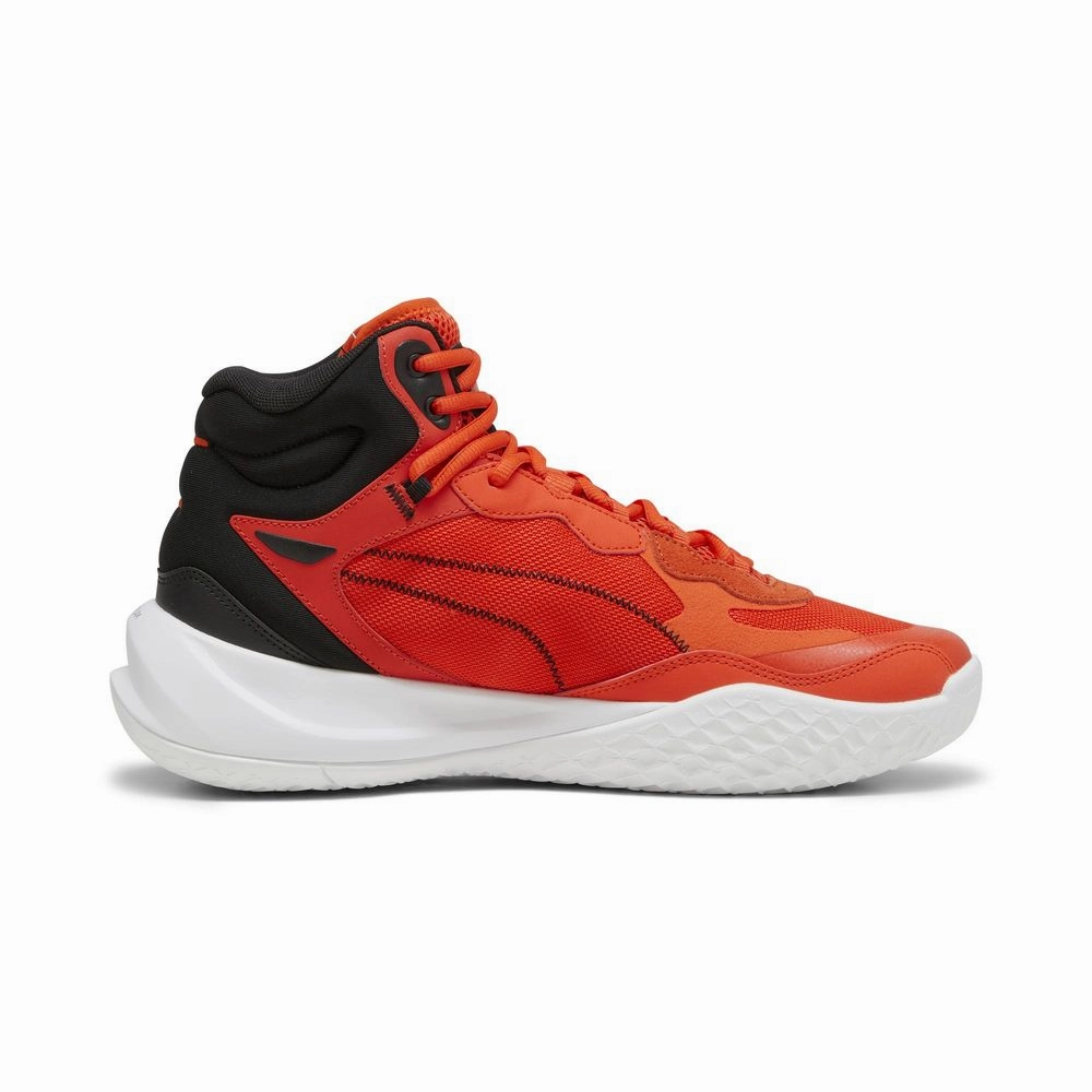 Puma X Pokémon Trc Blaze Court Gengar Basketball Shoes PUMA Playmaker Pro Mid Basketball Shoes