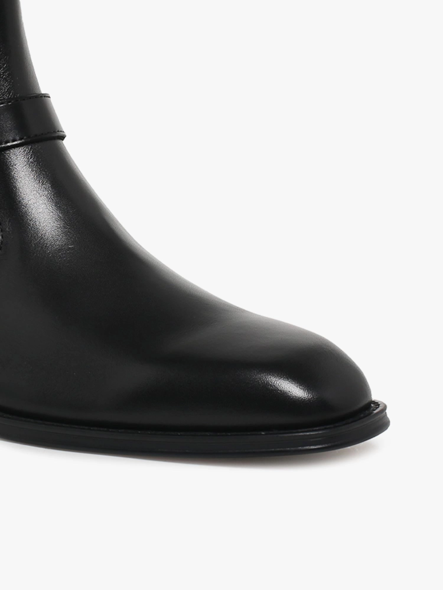 Petco Dog Boots Hemmi Black Brushed Calf Leather