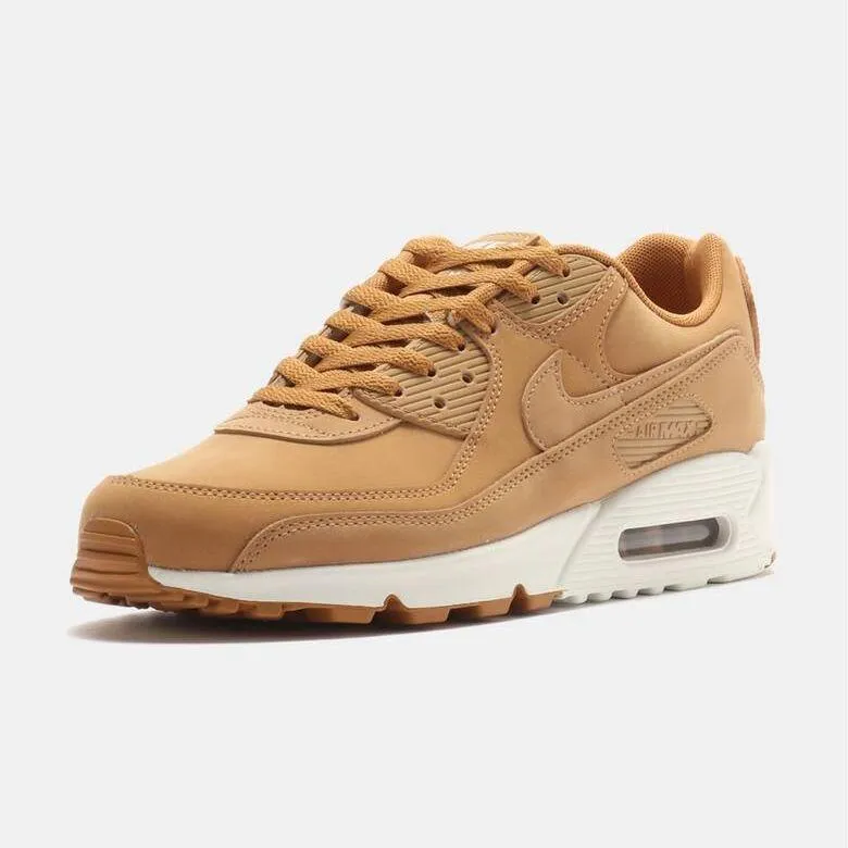 Equality Nike Shoes Nike Men's Air Max 90 Premium Shoes - Flax / Sail