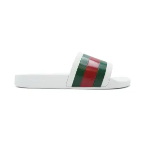 Gucci 'Pursuit' Pool Slides - Men's 8 Huarache Sandals