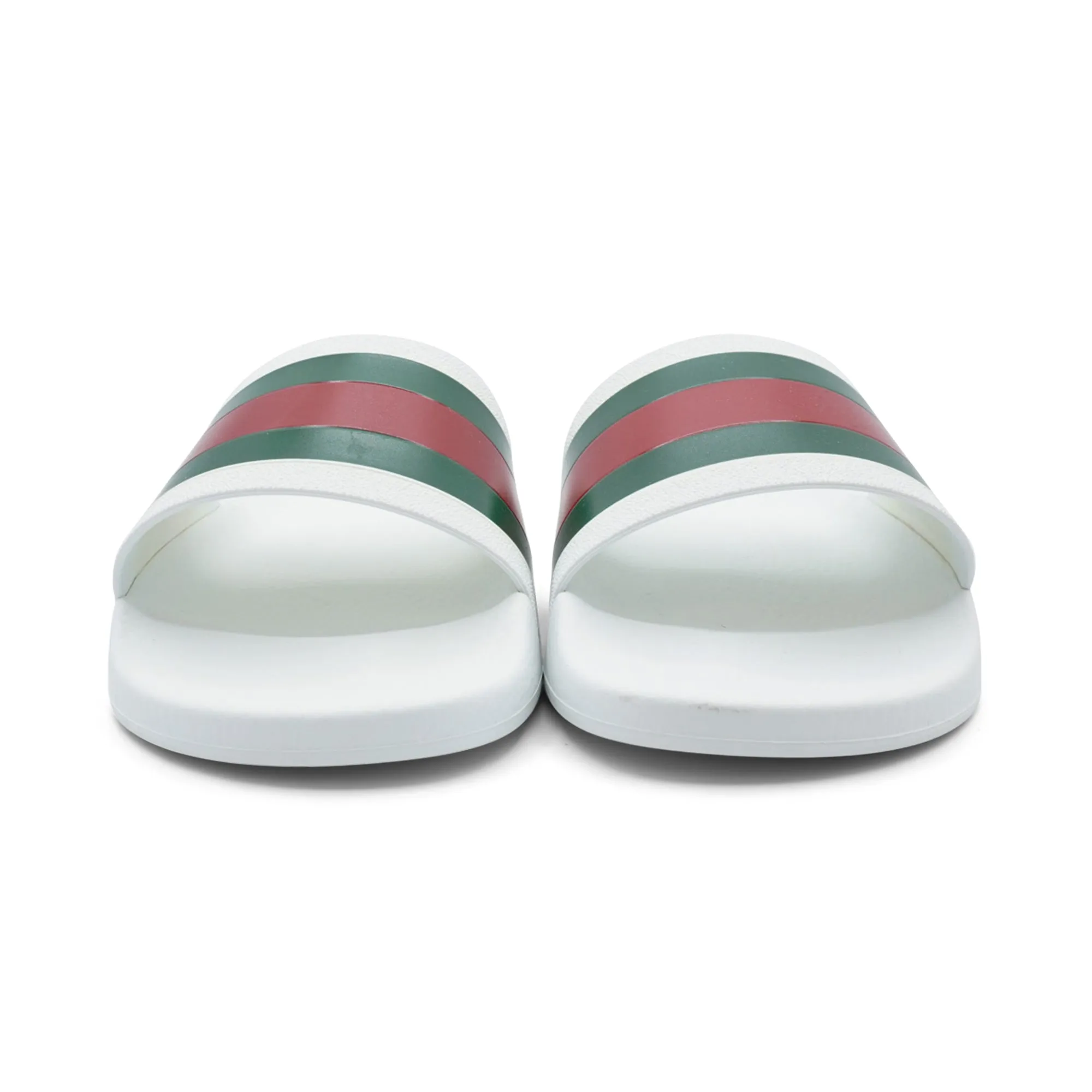 Sandals With Buckle Gucci 'Pursuit' Pool Slides - Men's 8