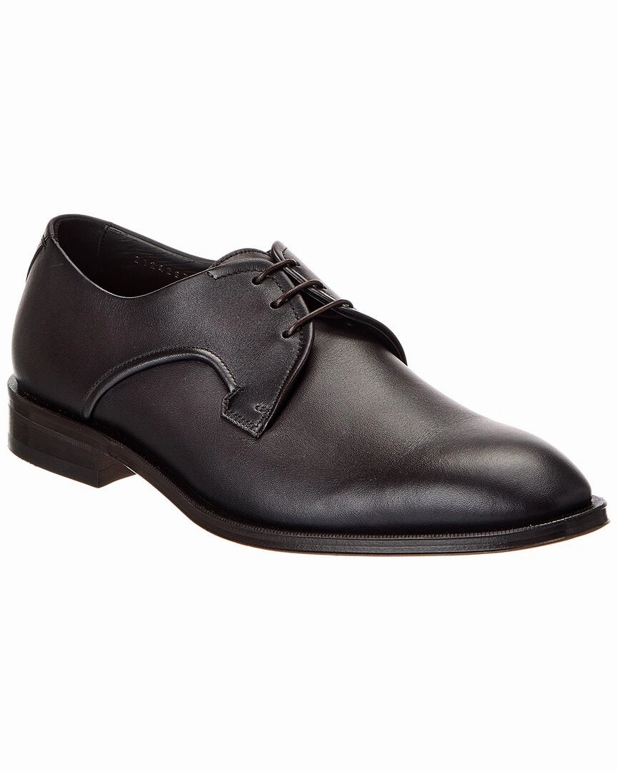 Wedge Oxford Shoes Hugo Boss Derrek Leather Derby
