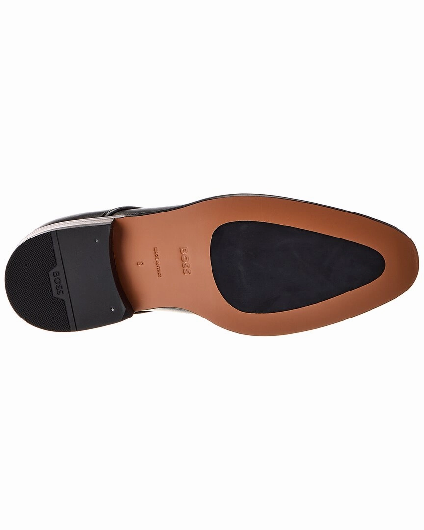 Sub Fusc Oxford Hugo Boss Derrek Leather Derby