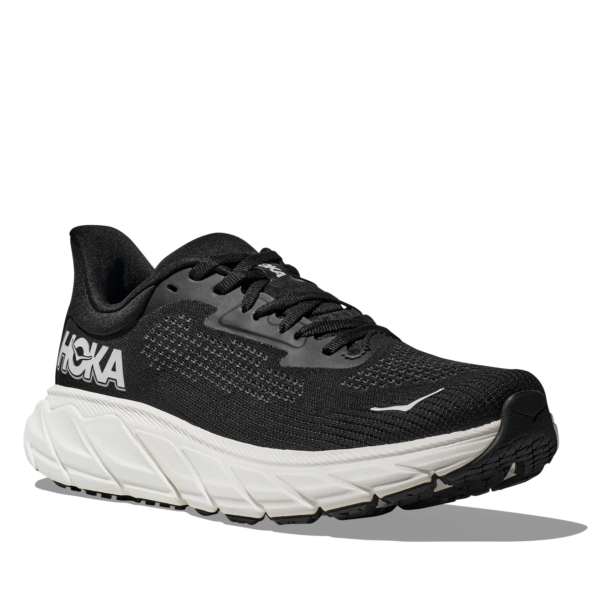 Price Shoes HOKA Women's Arahi 7 Running Shoe - Black/White