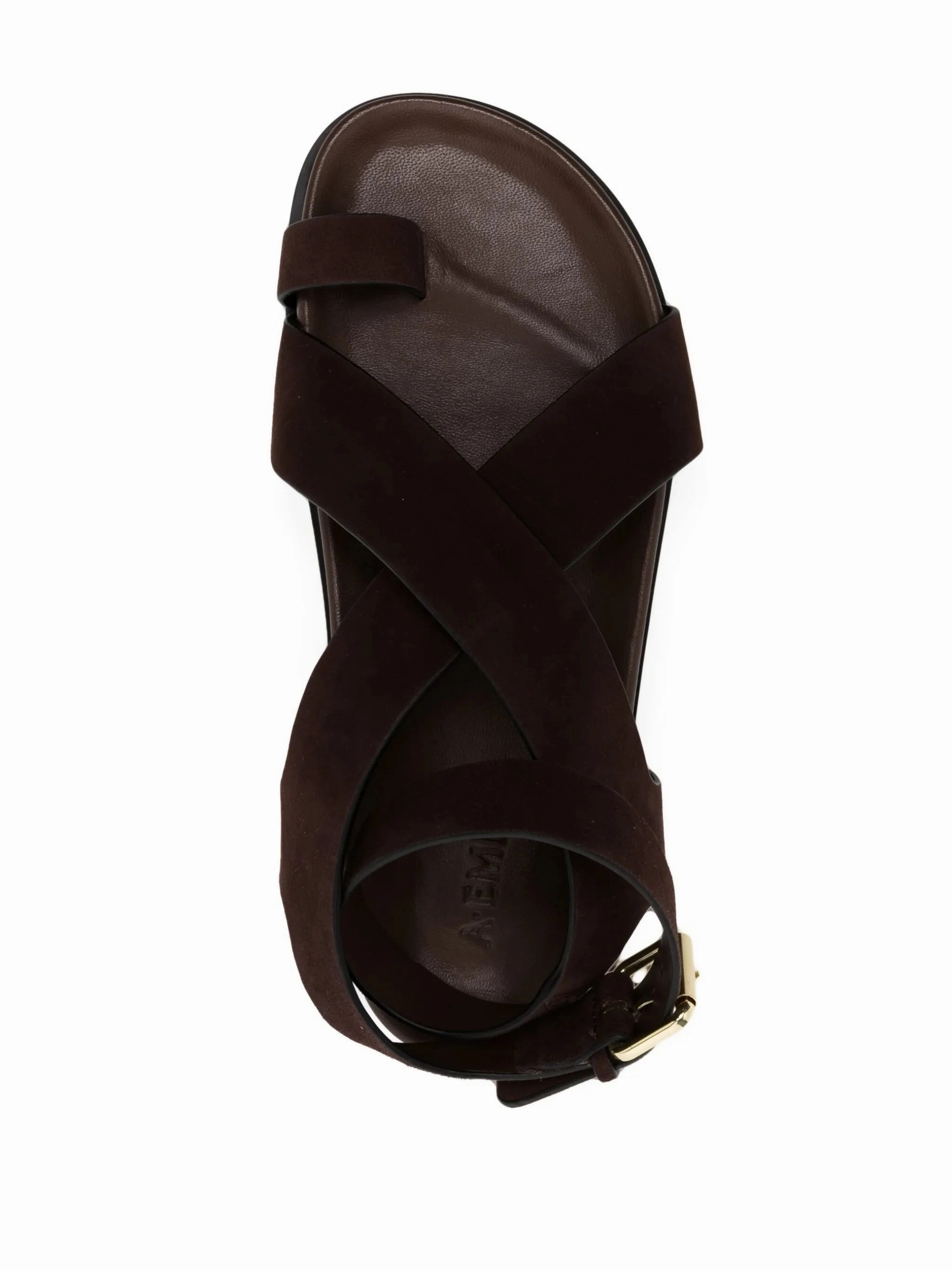 crossover-strap leather sandals Sandals Bahamas Resorts