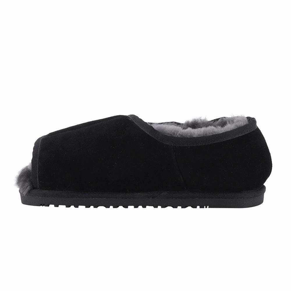 Sidekicks Slippers APMA Wide Open Toe Slip On Slippers