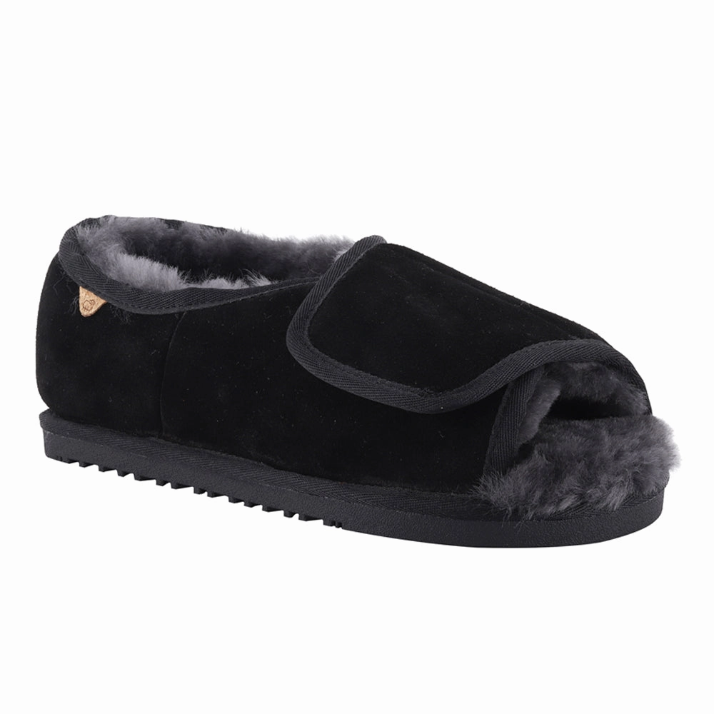 Cyberpunk Slides APMA Wide Open Toe Slip On Slippers
