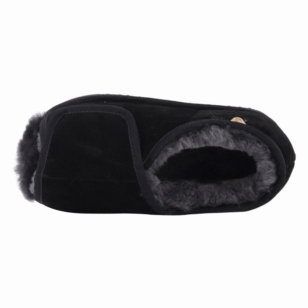 APMA Wide Open Toe Slip On Slippers Freewaters Slippers