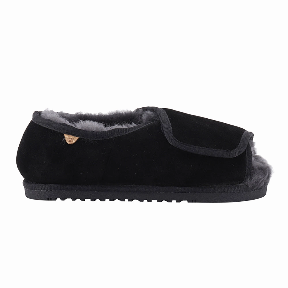 Moon Boots Slippers APMA Wide Open Toe Slip On Slippers