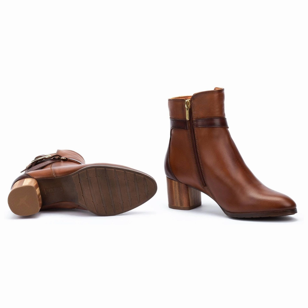 Pikolinos Calafat Cuero Leather Boot (Women's) Ladies Boots Sale