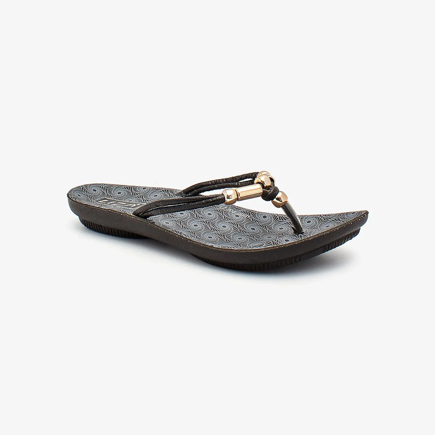 Road Cycling Shoes For Flat Pedals Plain Women Chappals