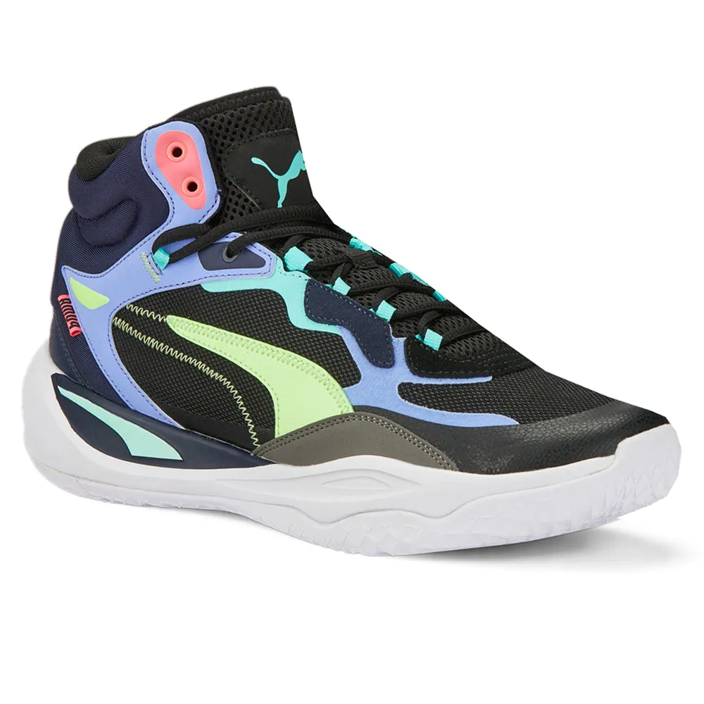 Ignite Puma Shoes Playmaker Pro Mid Basketball Shoes
