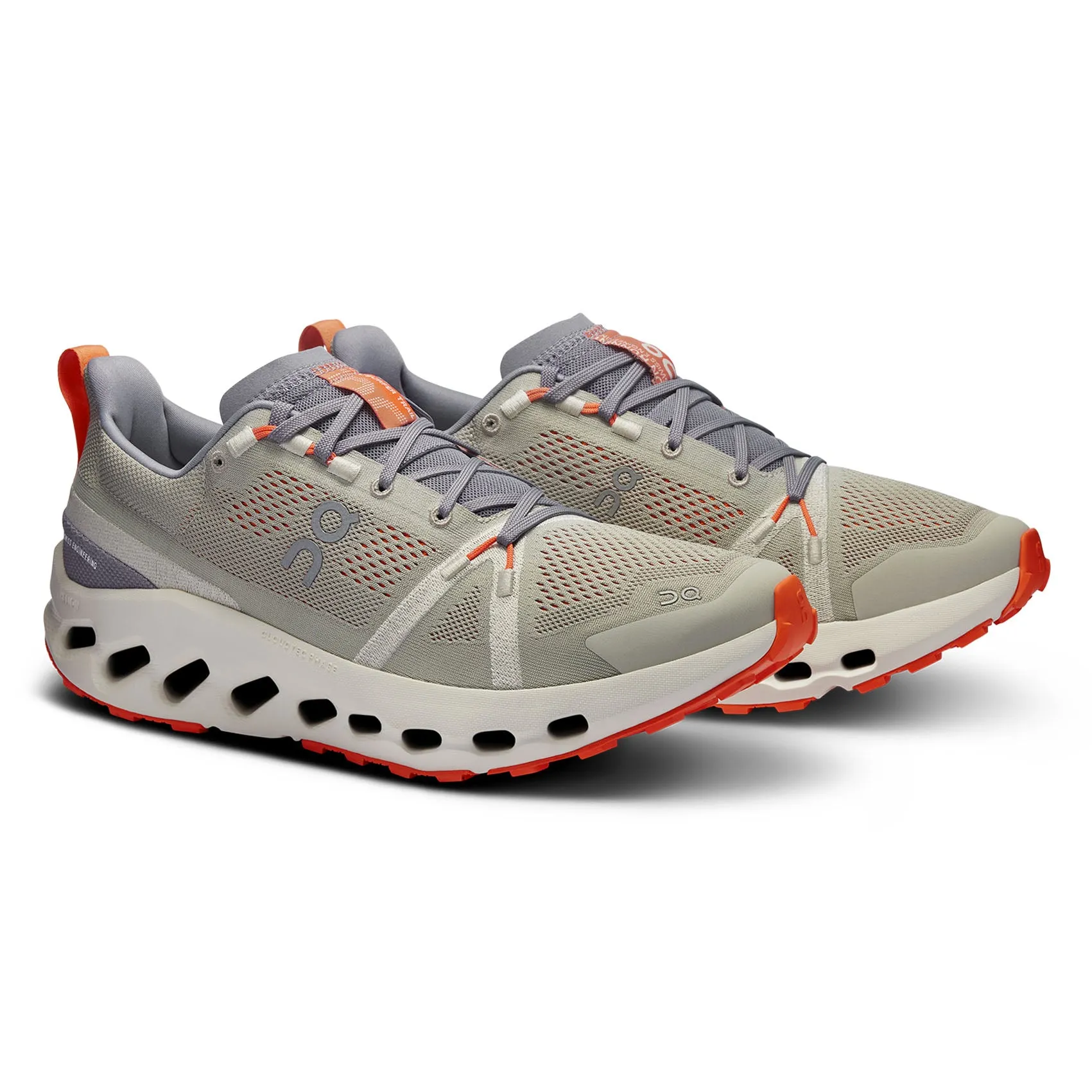 Mens On Running Cloudsurfer Trail Clipless Trail Shoes