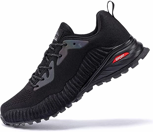 Hiking Shoes For Banff Men's Trail Running Shoes Casual Fashion Sneakers for Men Tennis Cross Training Shoe Outdoor Non-Slip Walking Footwear