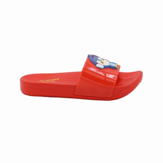 Red Casual Slipper G30350 Clam Slides