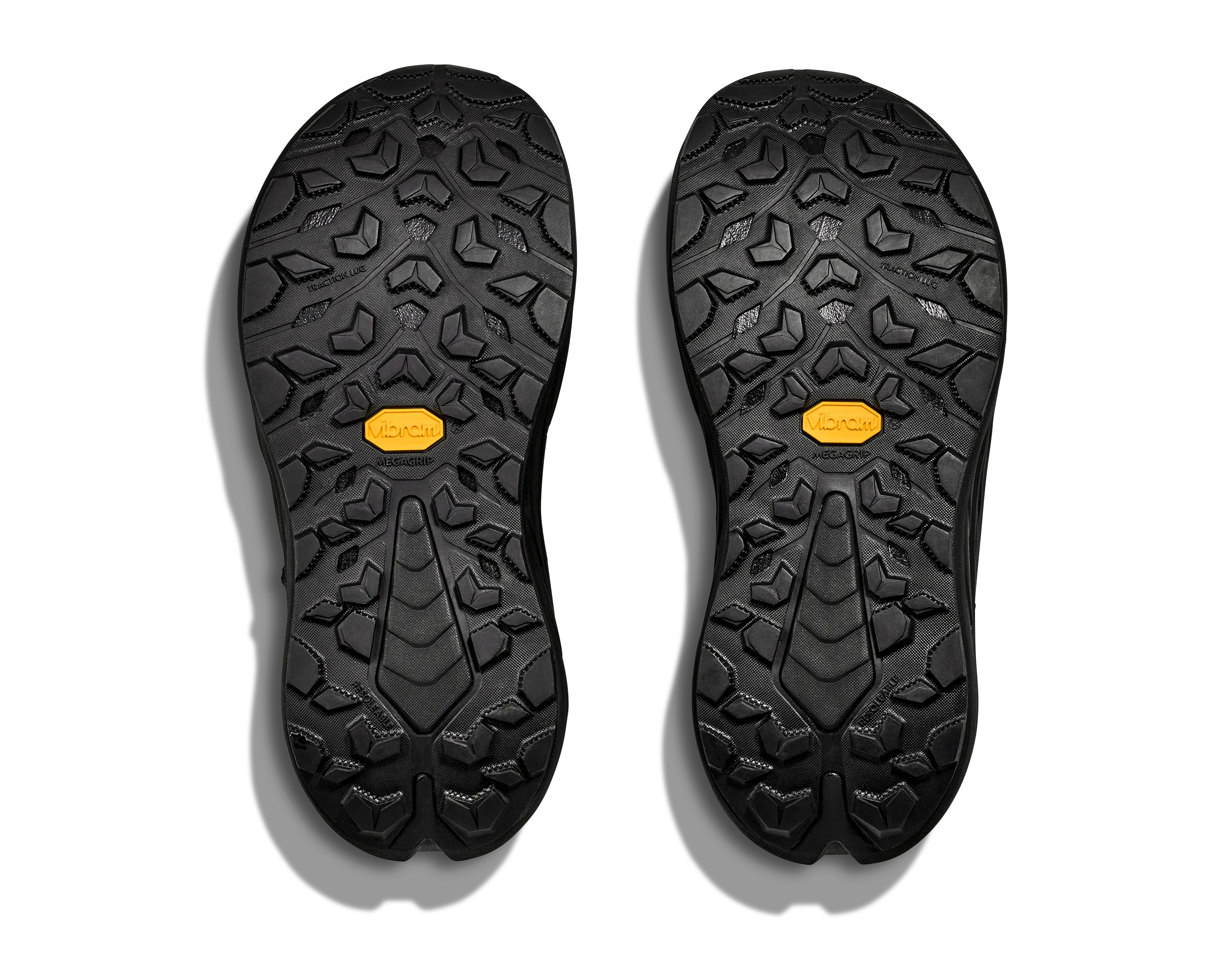 Unisex HOKA Men's Infini Adventure Hiking Sandal - Black/Black