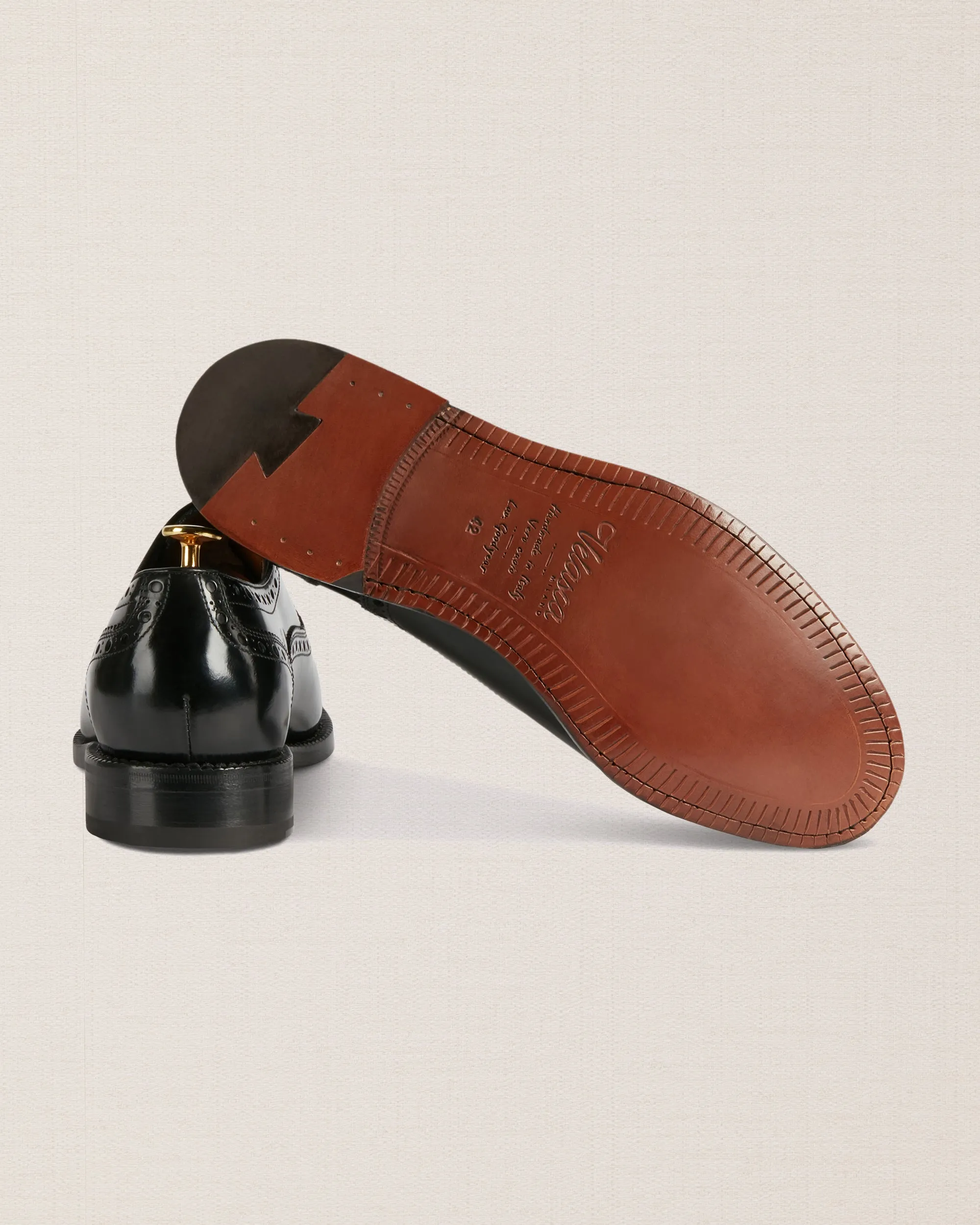 Brush Off Oxford Shoes Polentatt