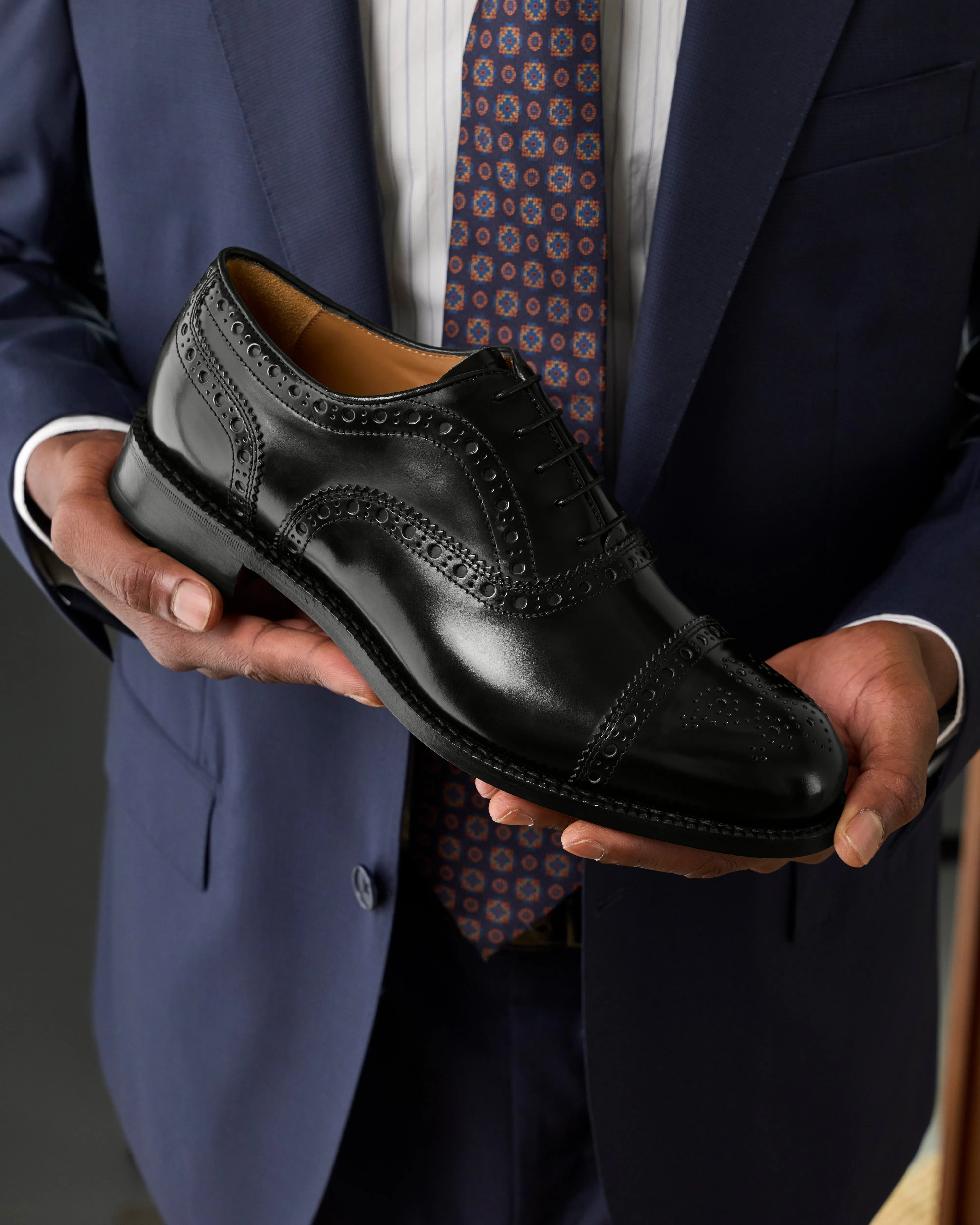 Polentatt Comfort Oxford Shoes