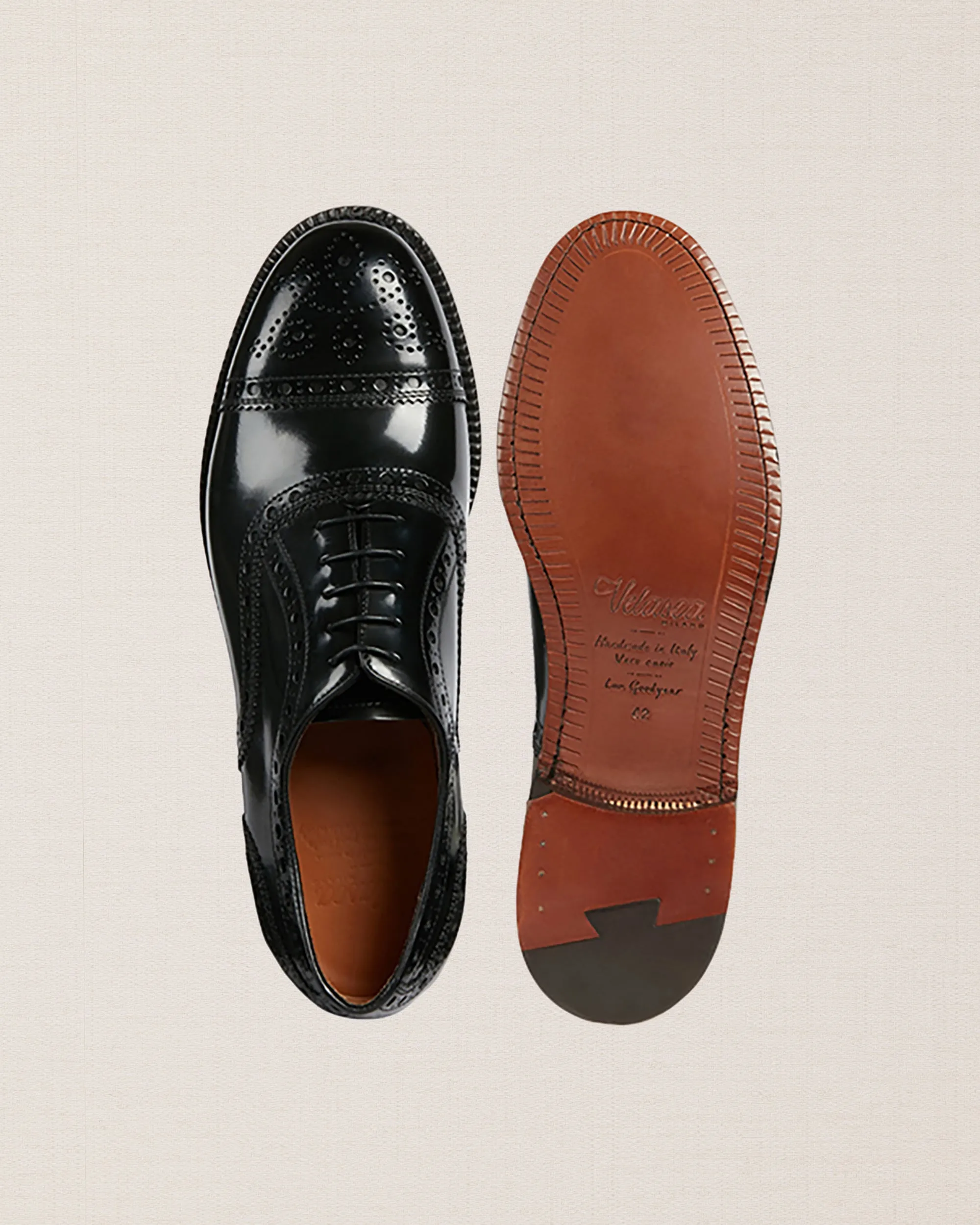 Polentatt Hawthorn Cap Toe Oxfords