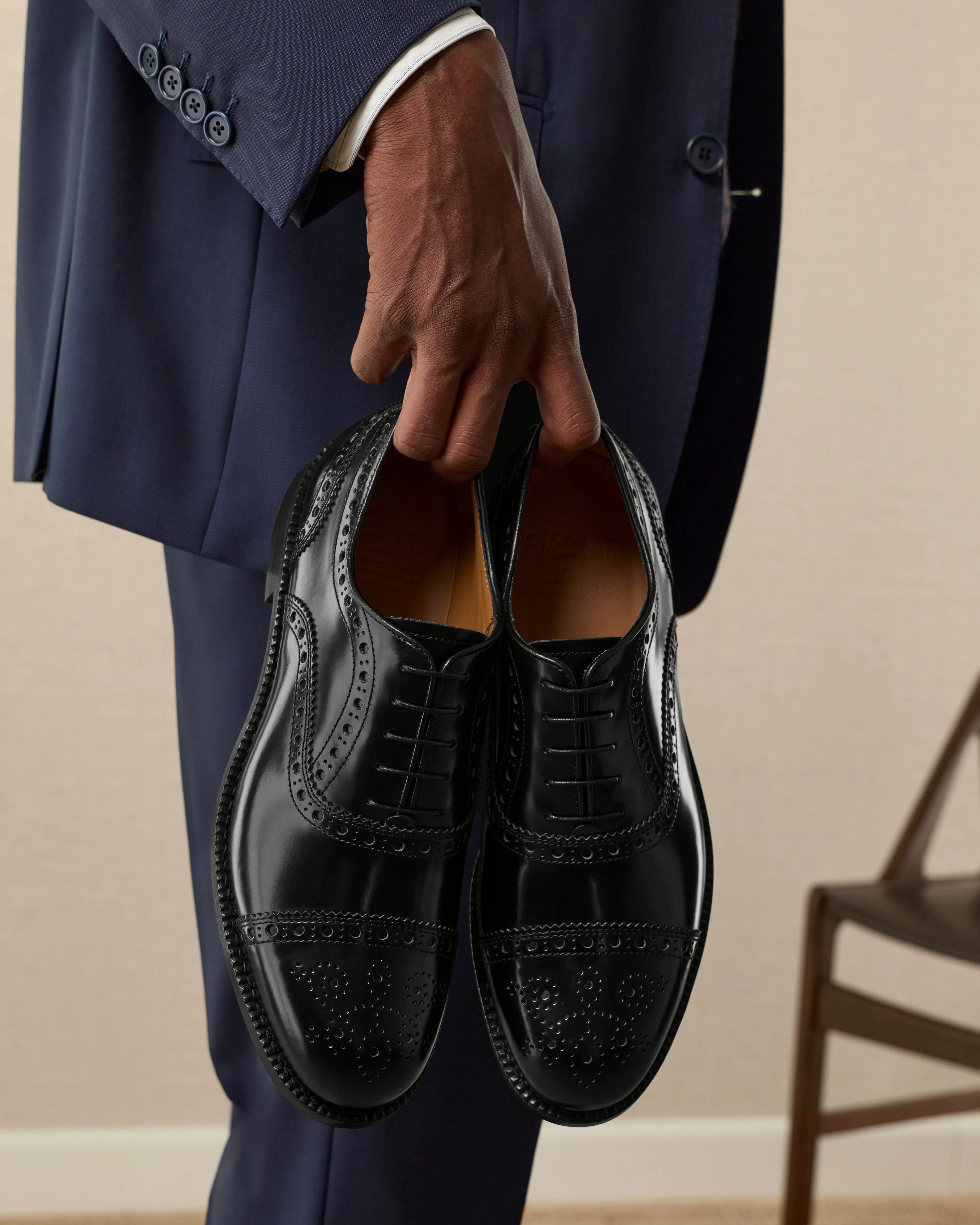 Polentatt Pants And Oxfords