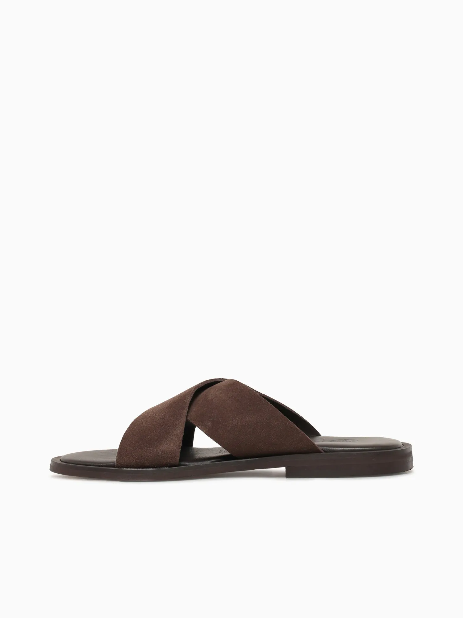 Slide Heel Sandals 1730 Pepe Suede Nappa