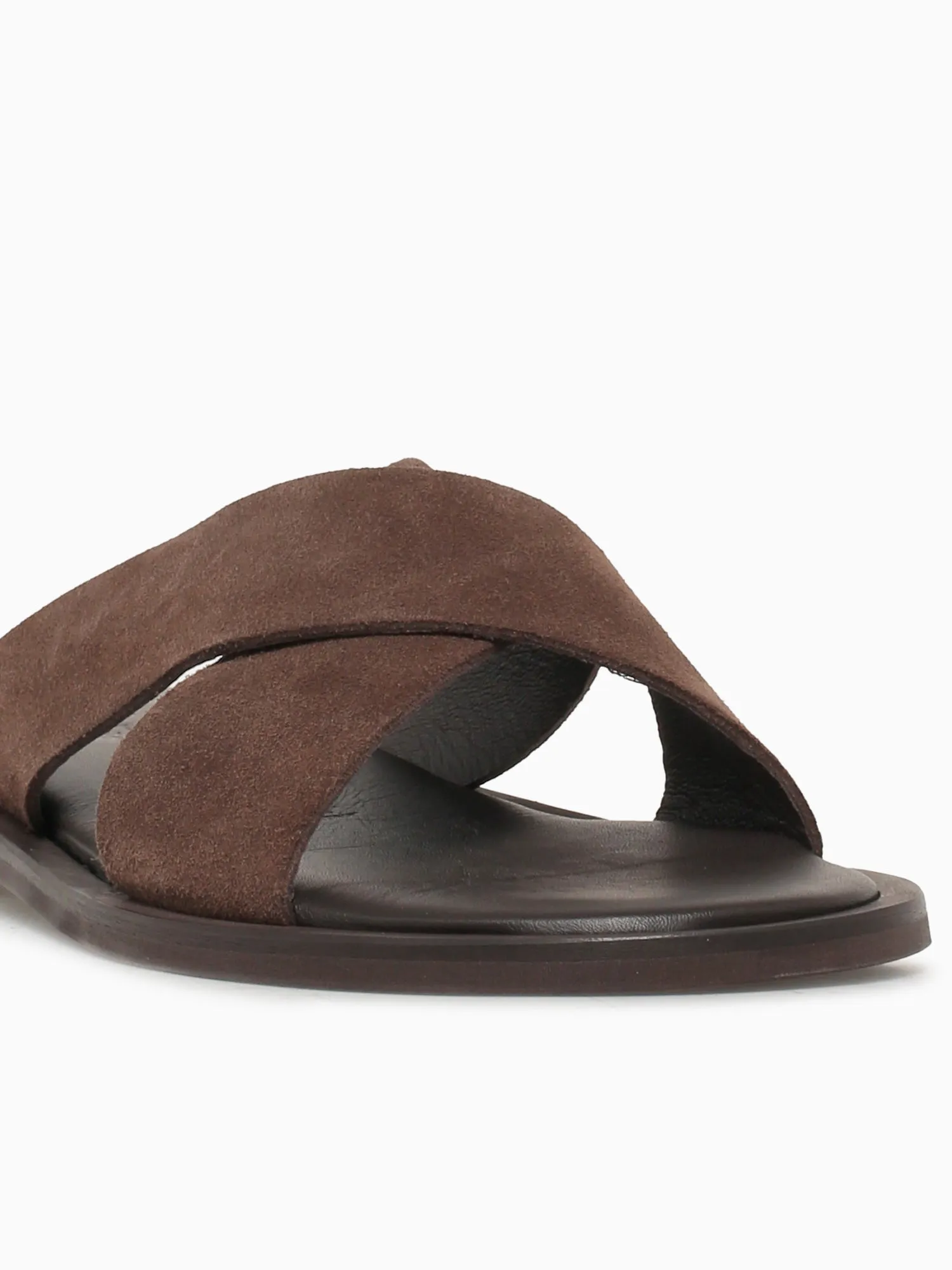 Jelly Slide Sandals 1730 Pepe Suede Nappa