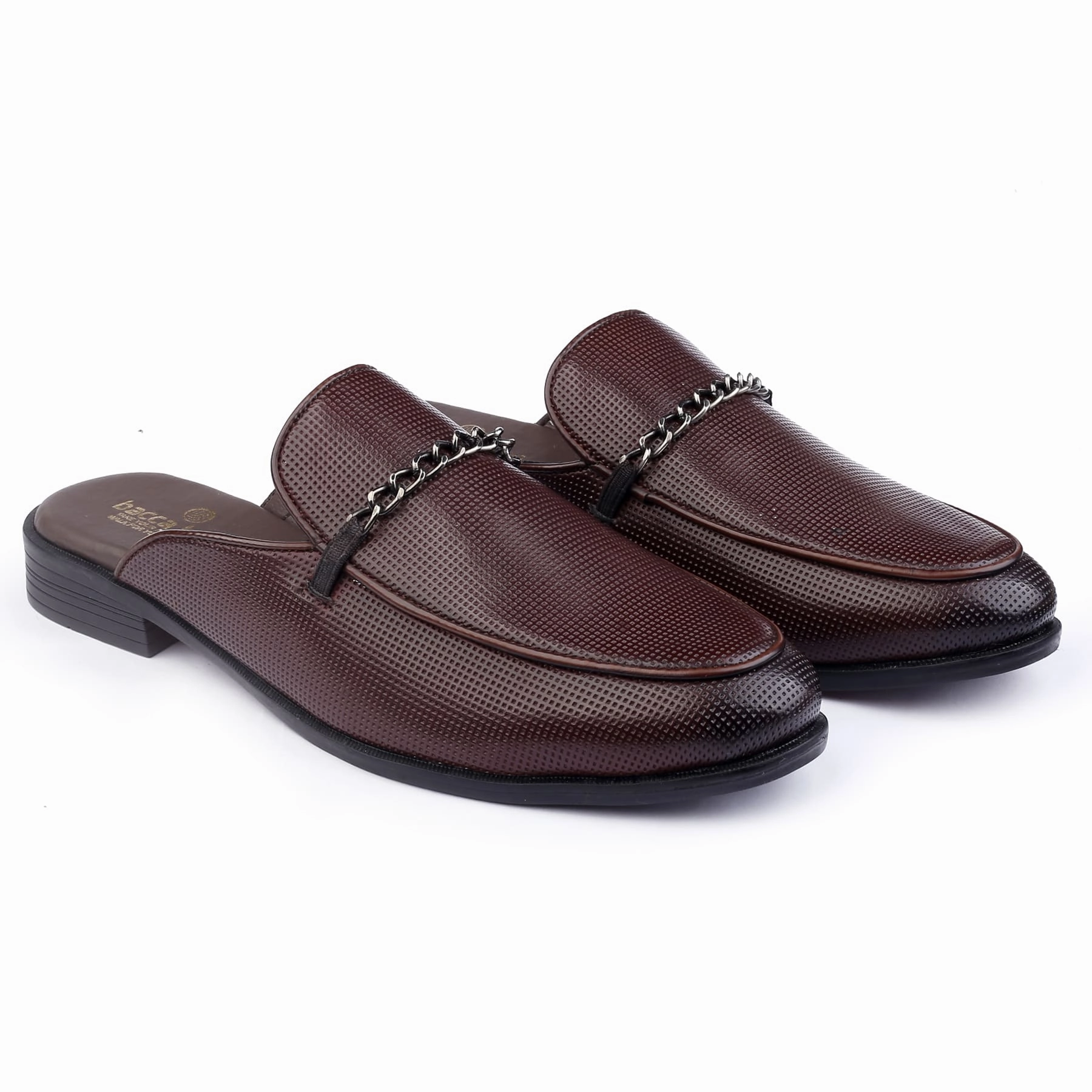 Bacca Bucci MOROCCO Mules Clogs Open back Loafers with Comfortable Memory Insoles Loafers With Jeans