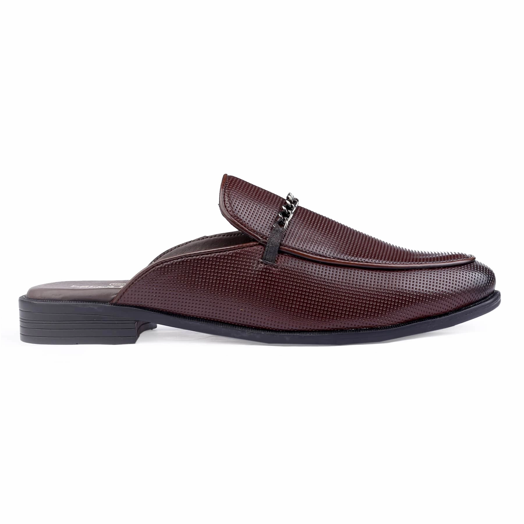 Bacca Bucci MOROCCO Mules Clogs Open back Loafers with Comfortable Memory Insoles 90s Loafers