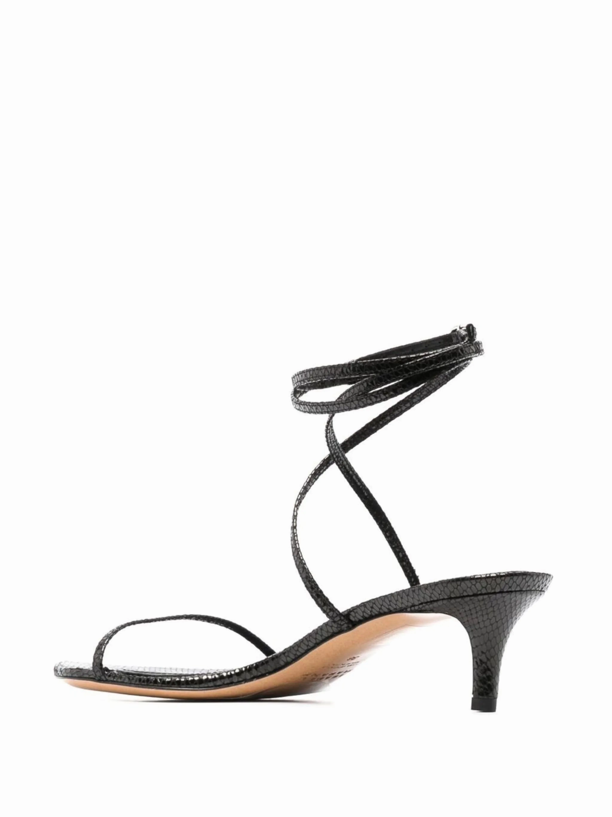 Lug Sole Sandals 60mm ankle-strap sandals