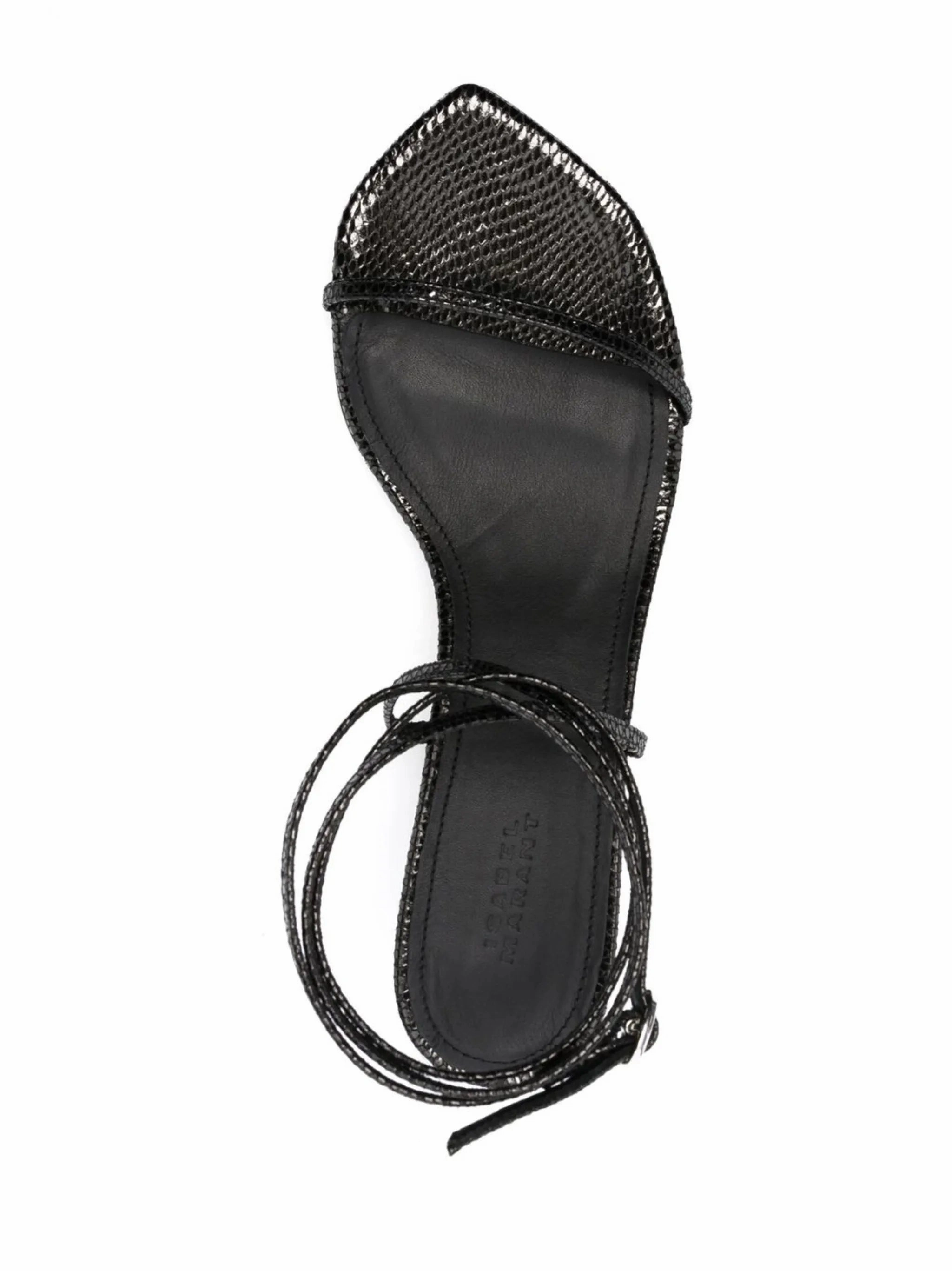 60mm ankle-strap sandals Comfiest Sandals For Walking