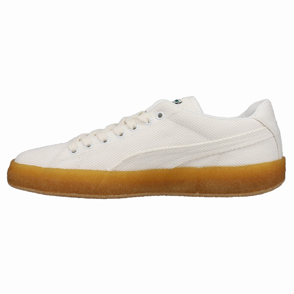 Puma Shoes Video Suede Crepe Canvas Lace Up Sneakers