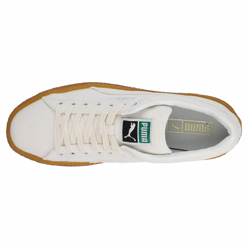 Puma Flag Golf Shoes Suede Crepe Canvas Lace Up Sneakers