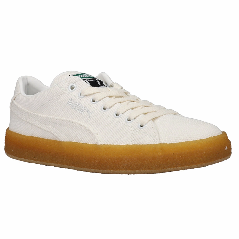 Suede Crepe Canvas Lace Up Sneakers Puma Soft Foam Plus Shoes