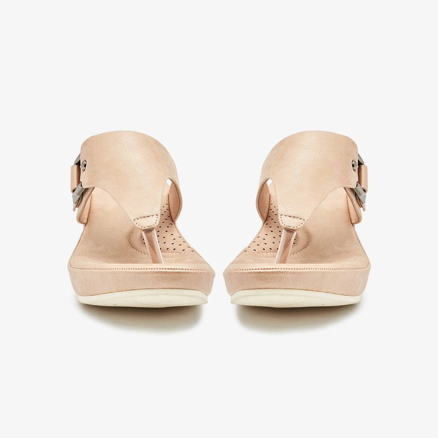 Ultra-Comfy Women Chappals Emergency Flat Shoes