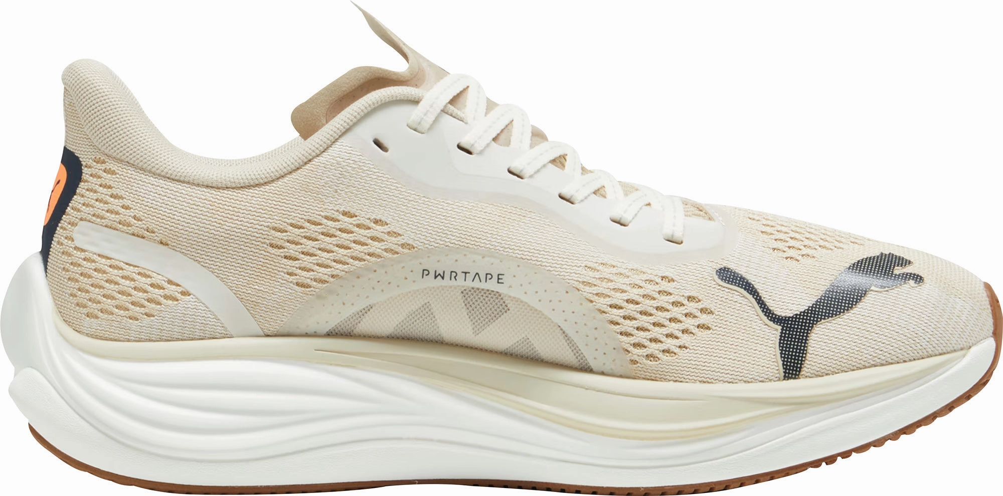 Puma Velocity Nitro 3 Mens Running Shoes - Cream Puma Shoes Rose