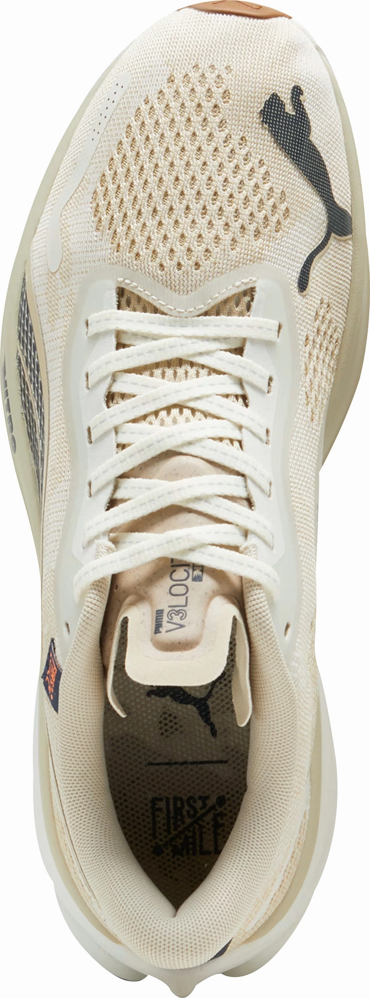Puma Exotine 2.0 Running Shoes Puma Velocity Nitro 3 Mens Running Shoes - Cream