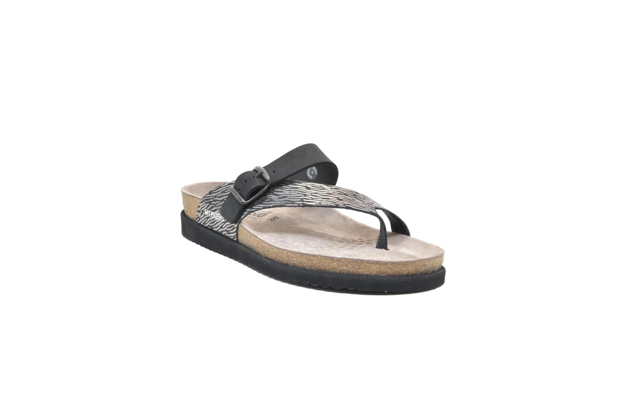 Royal Plantation Sandals MEPHISTO Helen Mix Black