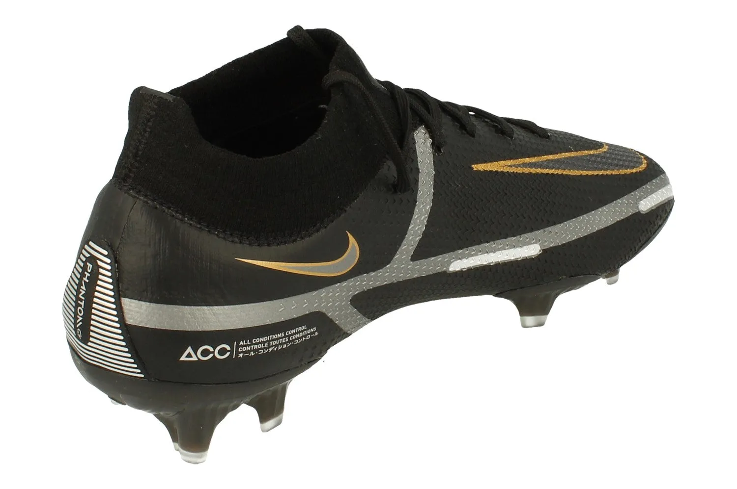 Nike Phantom Gt2 Elite Df FG Mens Football Boots Cz9889 007 Tiempo Genio Soccer Cleats