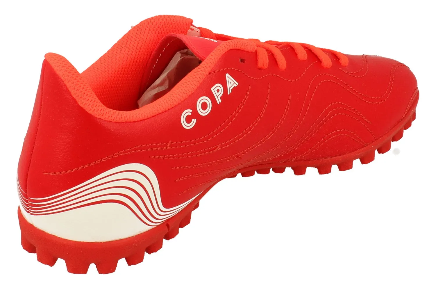 Worn Out Soccer Cleats Adidas Copa Sense.4 Tf Mens Football Boots Trainers FY6179
