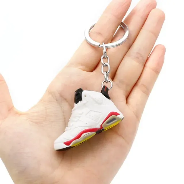 Skechers Sneakers Exquisite 3D Mini Sneakers Key Chain