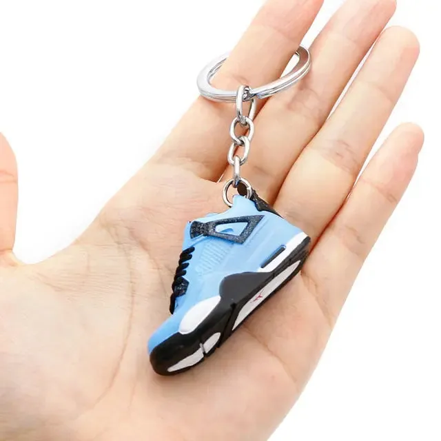 Exquisite 3D Mini Sneakers Key Chain Men Sneakers
