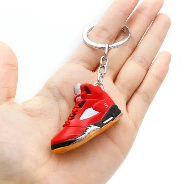 Skechers Sneakers For Ladies Exquisite 3D Mini Sneakers Key Chain