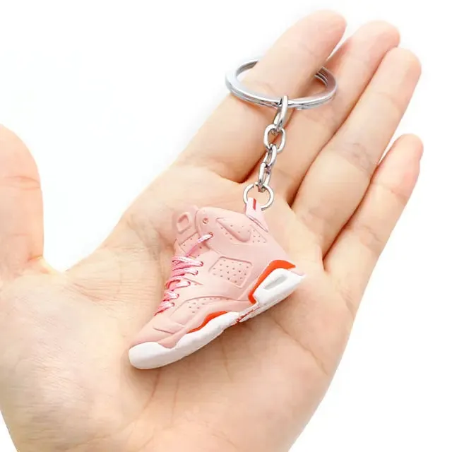 Best Sneakers For Walking All Day Exquisite 3D Mini Sneakers Key Chain