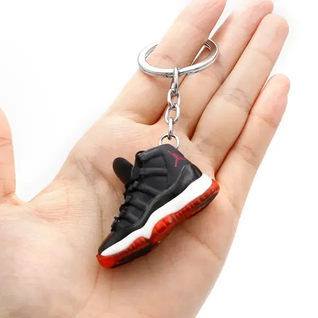 Best Support Sneakers For Walking Exquisite 3D Mini Sneakers Key Chain