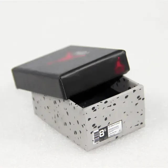 Platform Heel Sneakers Exquisite 3D Mini Sneakers Key Chain