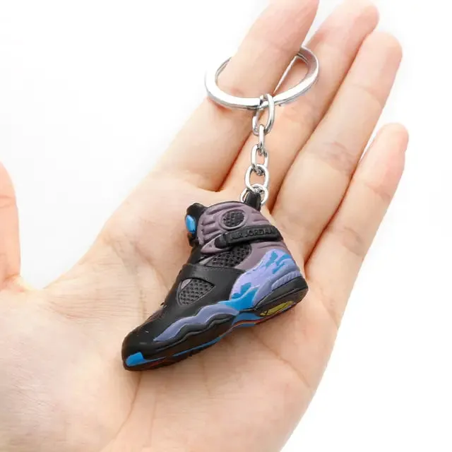 Sneakers Golden Goose Exquisite 3D Mini Sneakers Key Chain