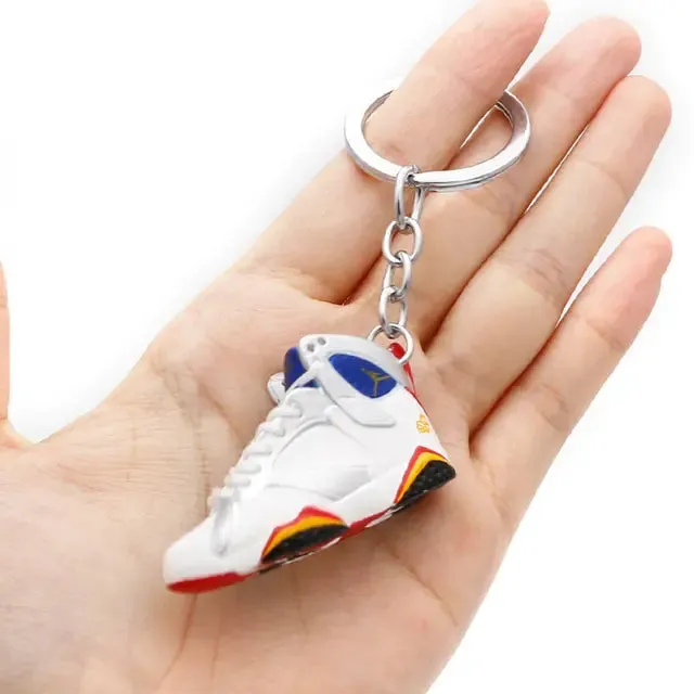 Smelly Sneakers Cure Exquisite 3D Mini Sneakers Key Chain